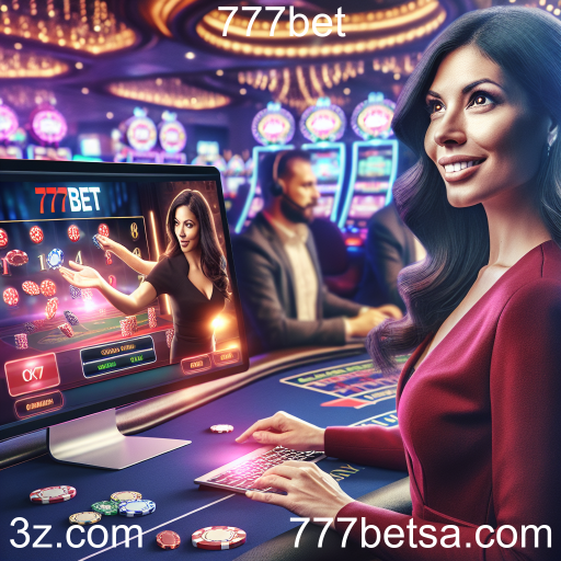 Mergulhe em Jogos Ao Vivo no 777bet!