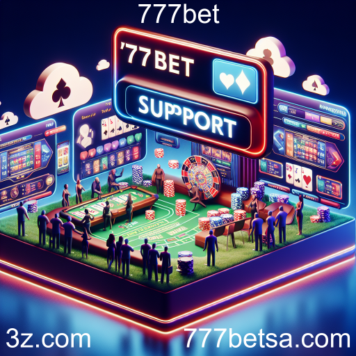 Descubra a Categoria de Suporte no 777bet
